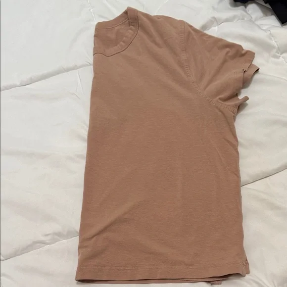 lululemon athletica Short Sleeve Tee in Warm Brown - Picture 5 of 5